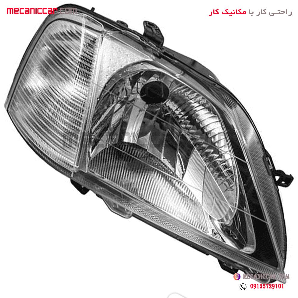 چراغ جلو راست L90 ال نود موتوردار