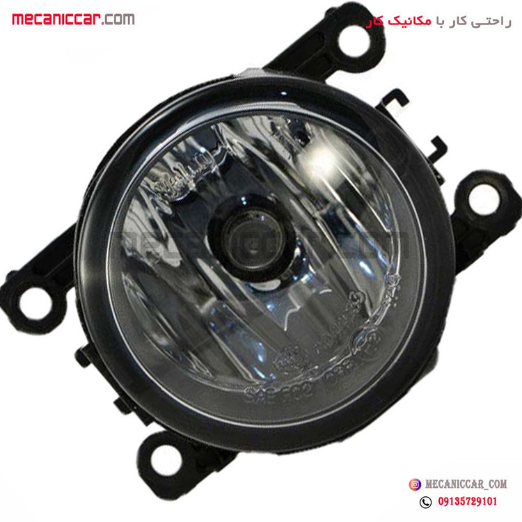چراغ مه شکن (پرژکتور) جلو L90 ال نود قدیم مدرن