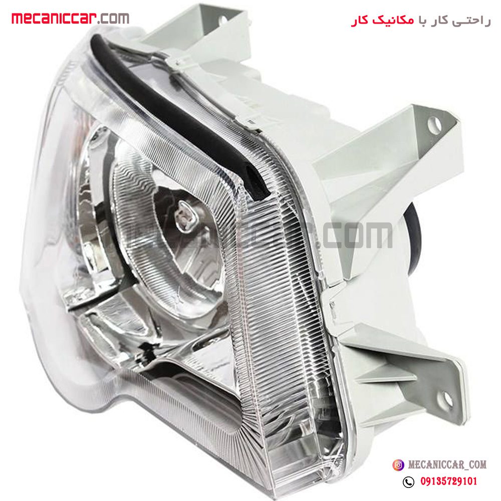 چراغ جلو سمت راست پراید 111 و 132 بدون موتور