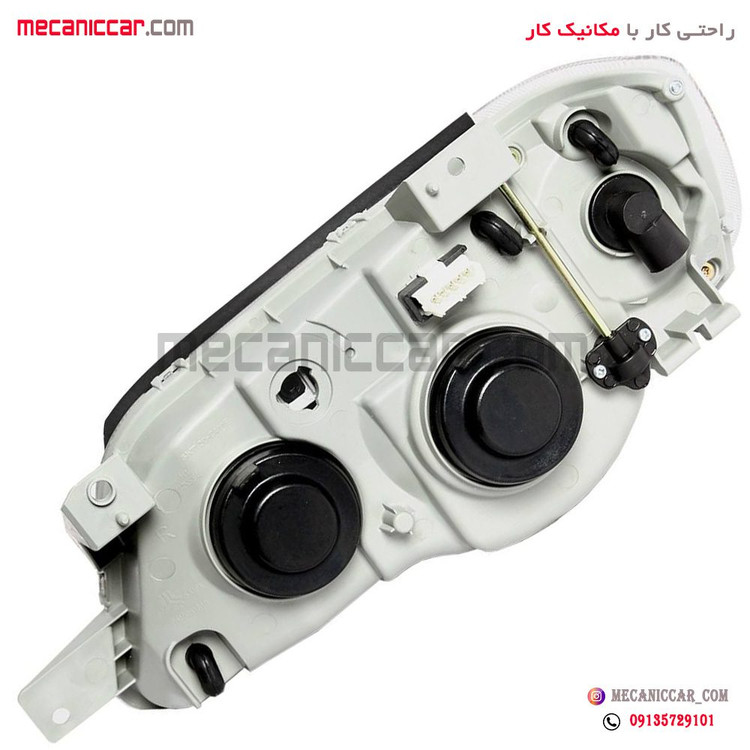 چراغ جلو سمت راست پراید 111 و 132 بدون موتور