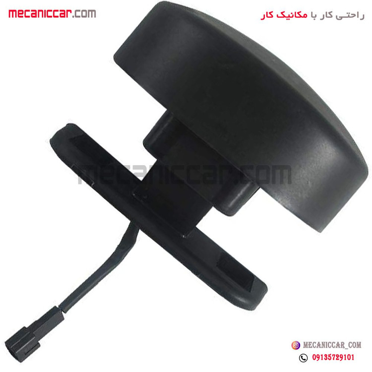 چراغ خطر استپ ترمز سوم طرح جدید پراید 131 اچ ای سی