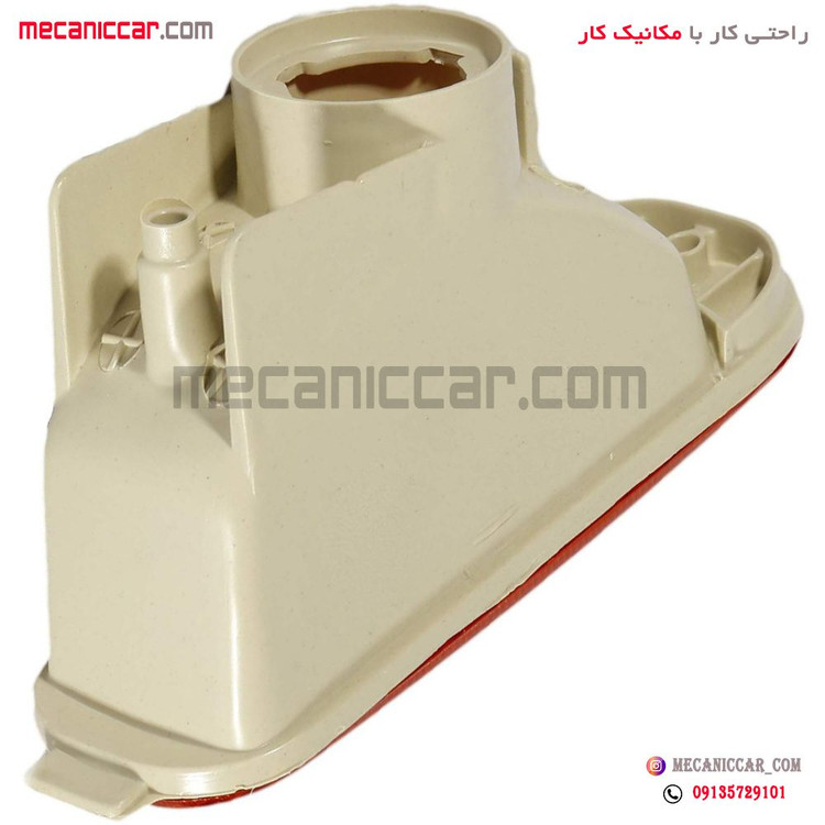 چراغ راهنما پارک زرد داخل سپر پراید کاوج
