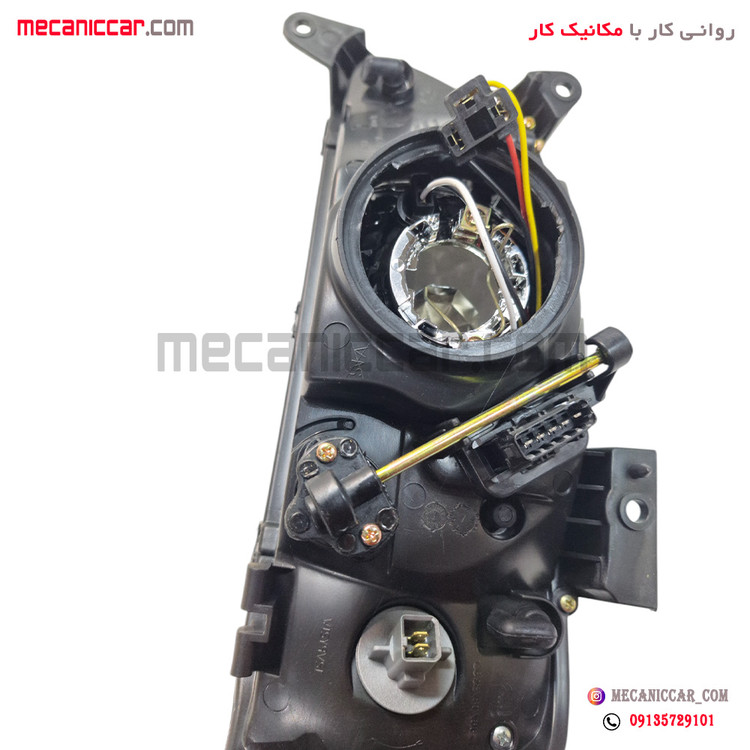 چراغ جلو راست (تنظیم دستی) پراید 131