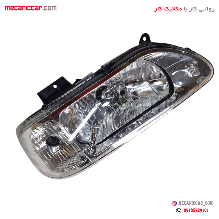 چراغ جلو راست (تنظیم دستی) پراید 131