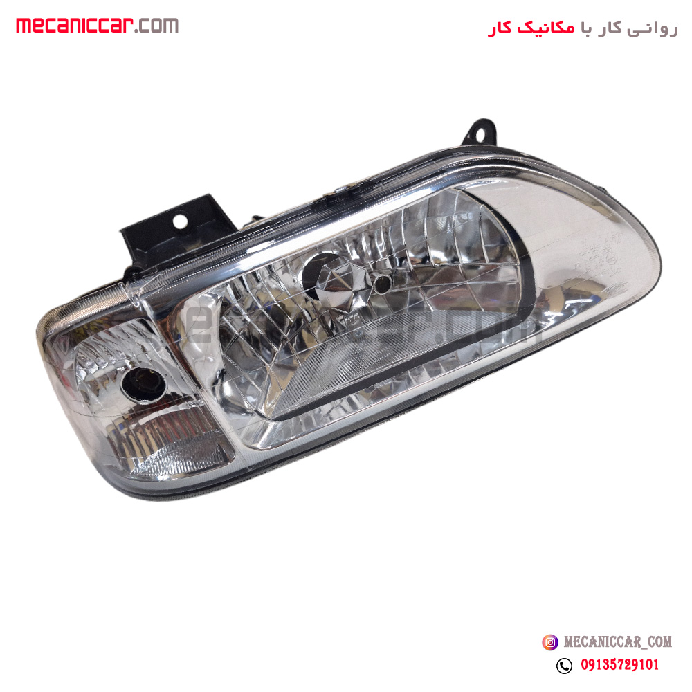 چراغ جلو راست (تنظیم دستی) پراید 131