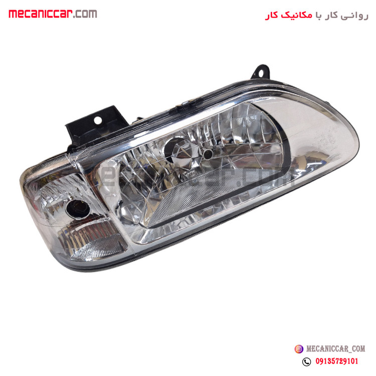 چراغ جلو راست (تنظیم دستی) پراید 131