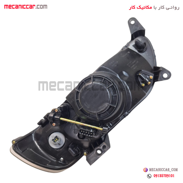 چراغ جلو راست (تنظیم دستی) پراید 131