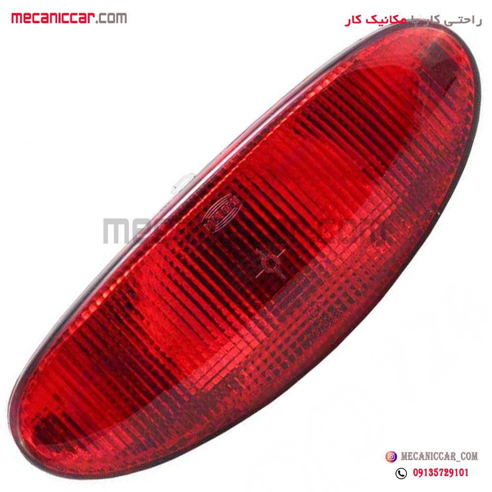 چراغ مه شکن (پرژکتور) عقب پژو 206