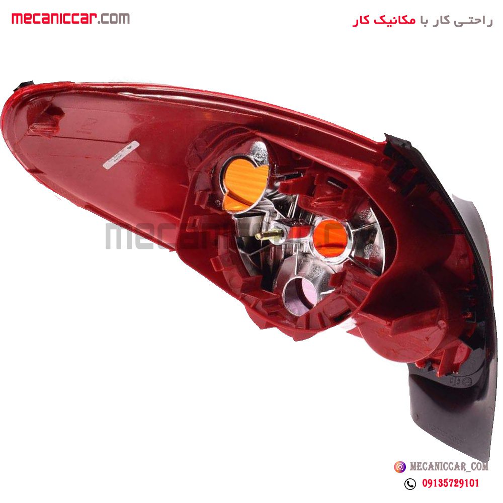 چراغ خطر بدون سوکت عقب راست پژو 206 صندوقدار تهران فام