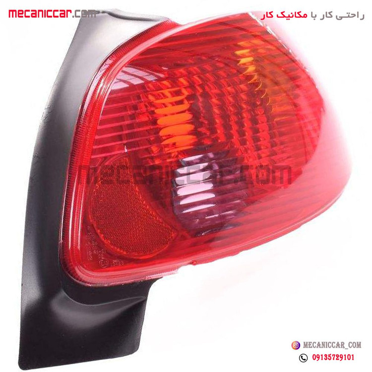 چراغ خطر بدون سوکت عقب راست پژو 206 صندوقدار تهران فام