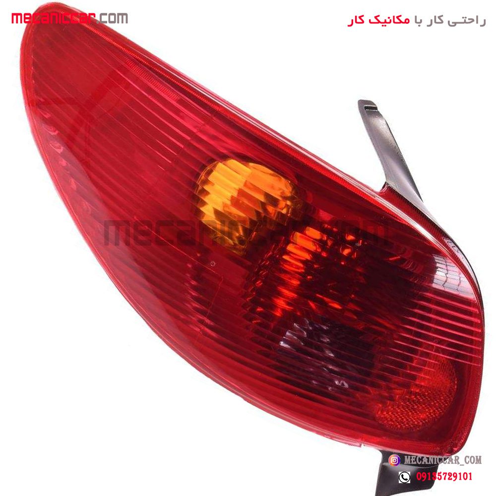 چراغ خطر بدون سوکت عقب چپ پژو 206 صندوقدار تهران فام
