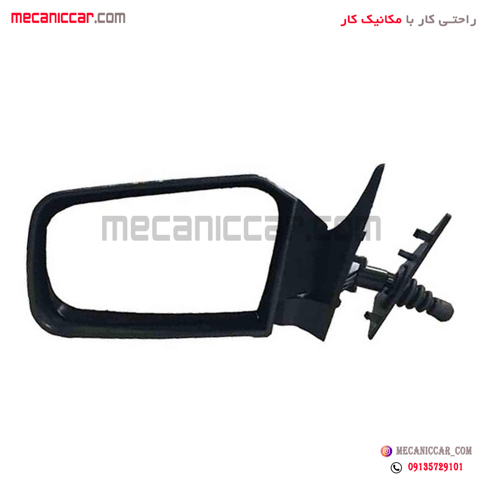 اینه کامل دستی تاشو پیکان راست