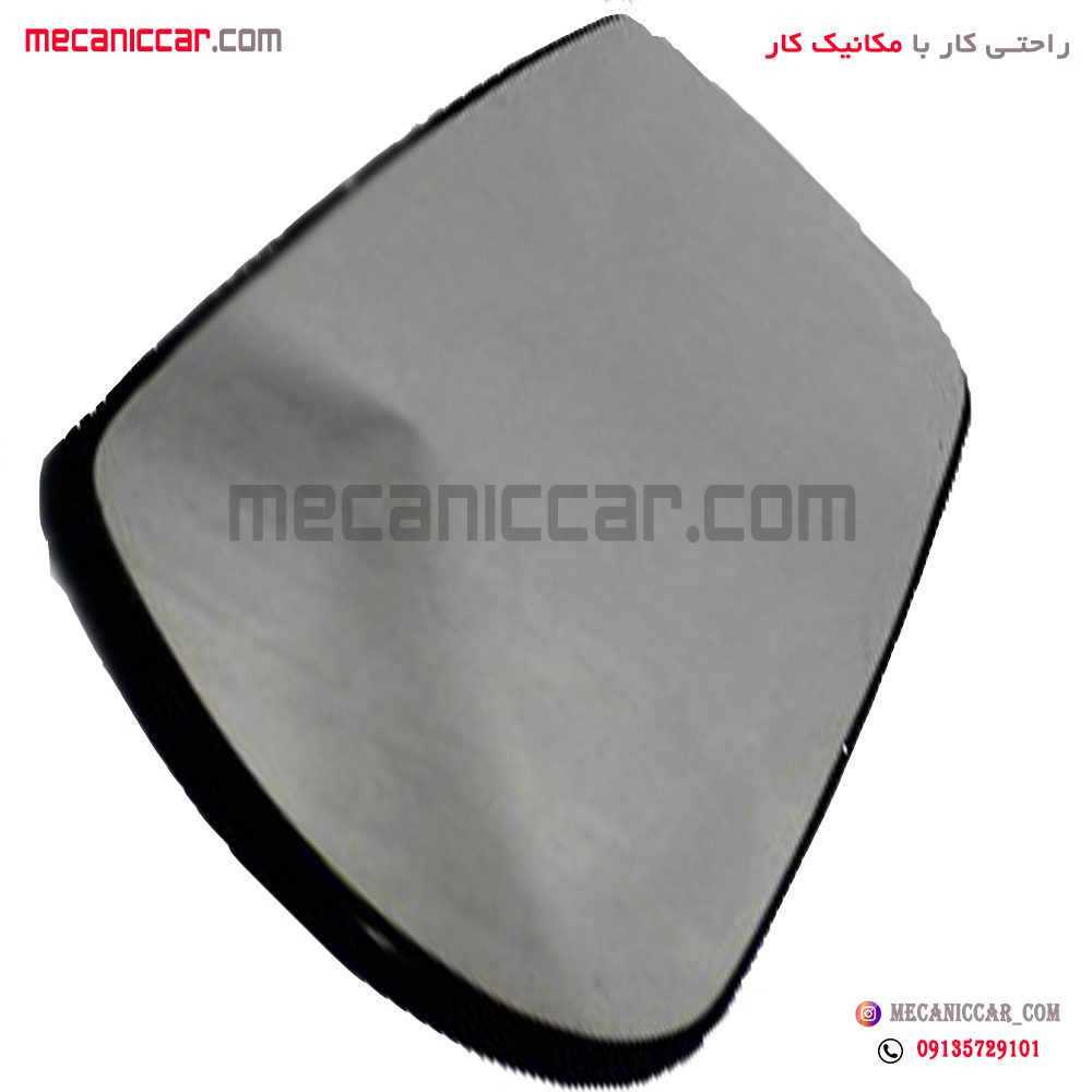 شیشه اینه چپ (طرح جدید خرگوشی) پژو 405 کاوج