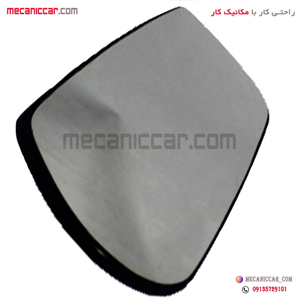 شیشه اینه راست (طرح جدید خرگوشی) پژو 405 کاوج