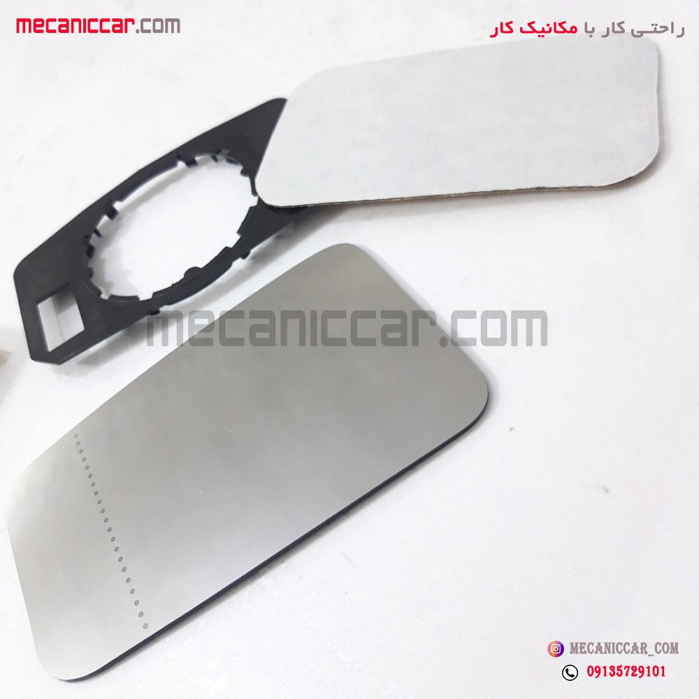 شیشه اینه چپ قدیم پژو 405 و اردی کاوج