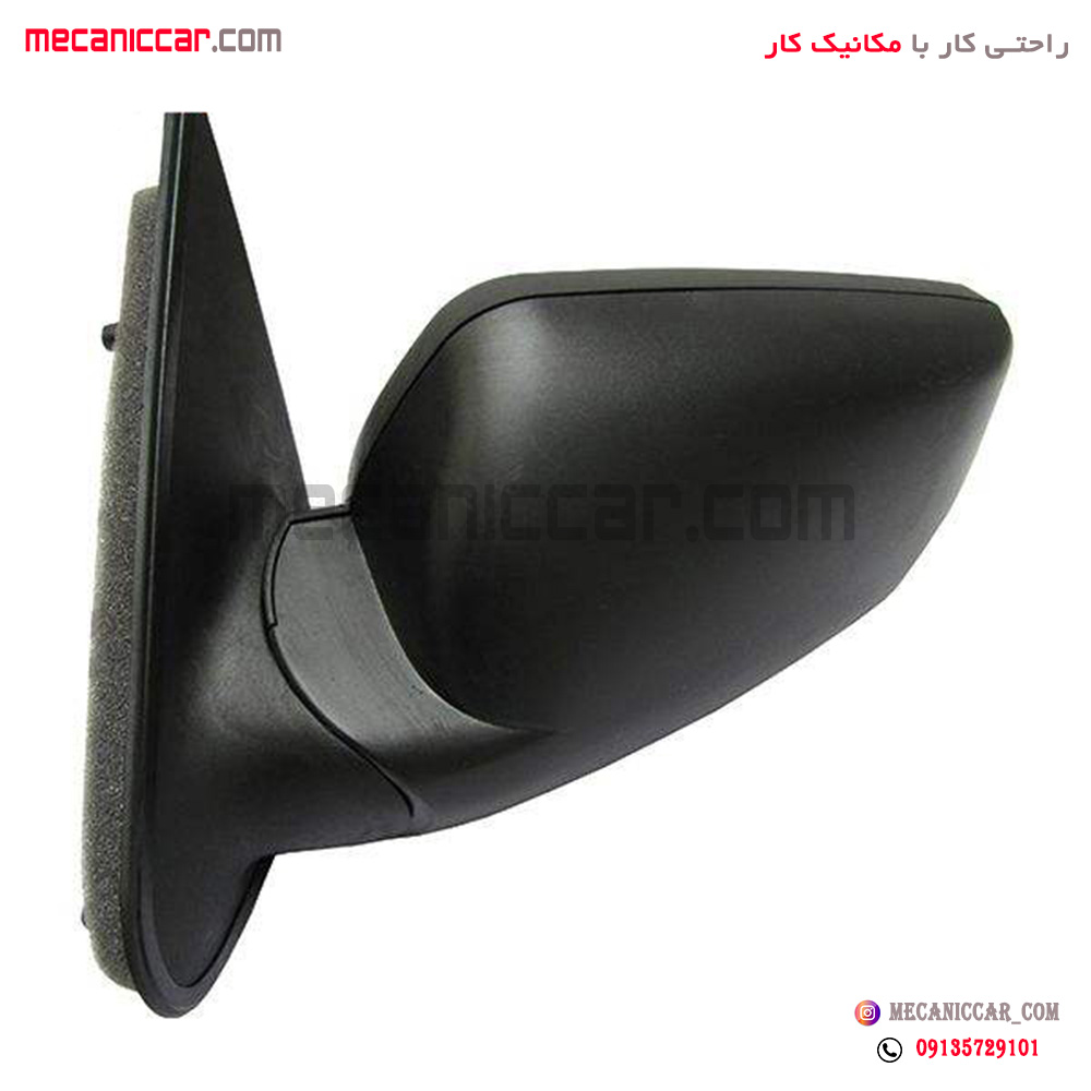 اینه کامل برقی طرح جدید پژو 405 (خرگوشی) چپ