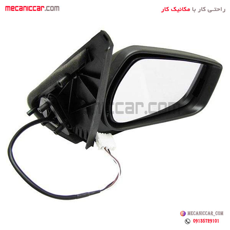 اینه کامل برقی طرح جدید پژو 405 (خرگوشی) راست