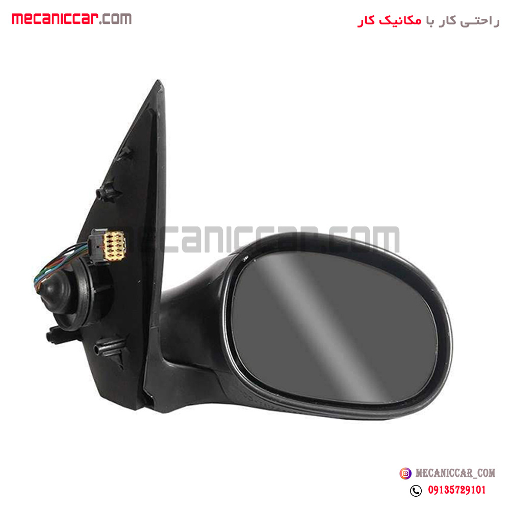 اینه کامل برقی پژو 206 راست کاوج