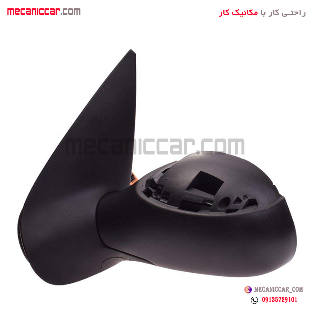 اینه کامل برقی پژو 206 چپ کاوج