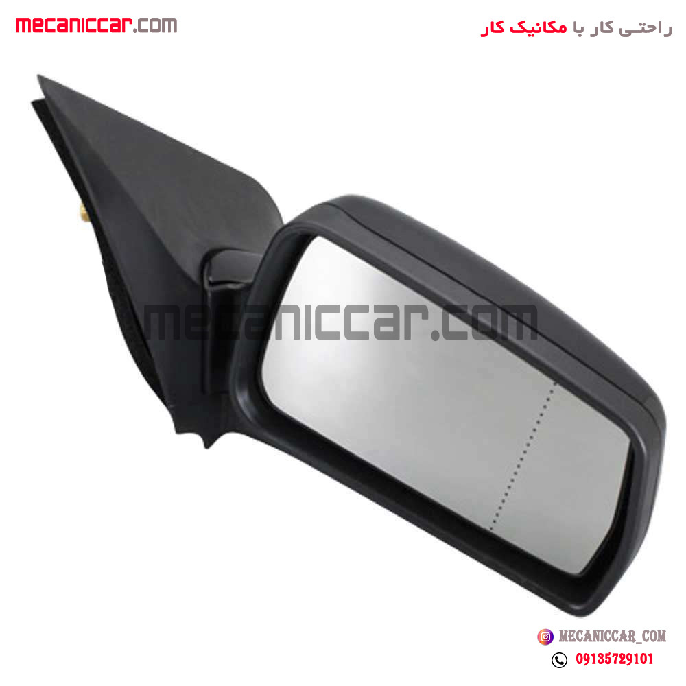 اینه کامل برقی قدیم قاب یک تیکه راست سمند کاوج