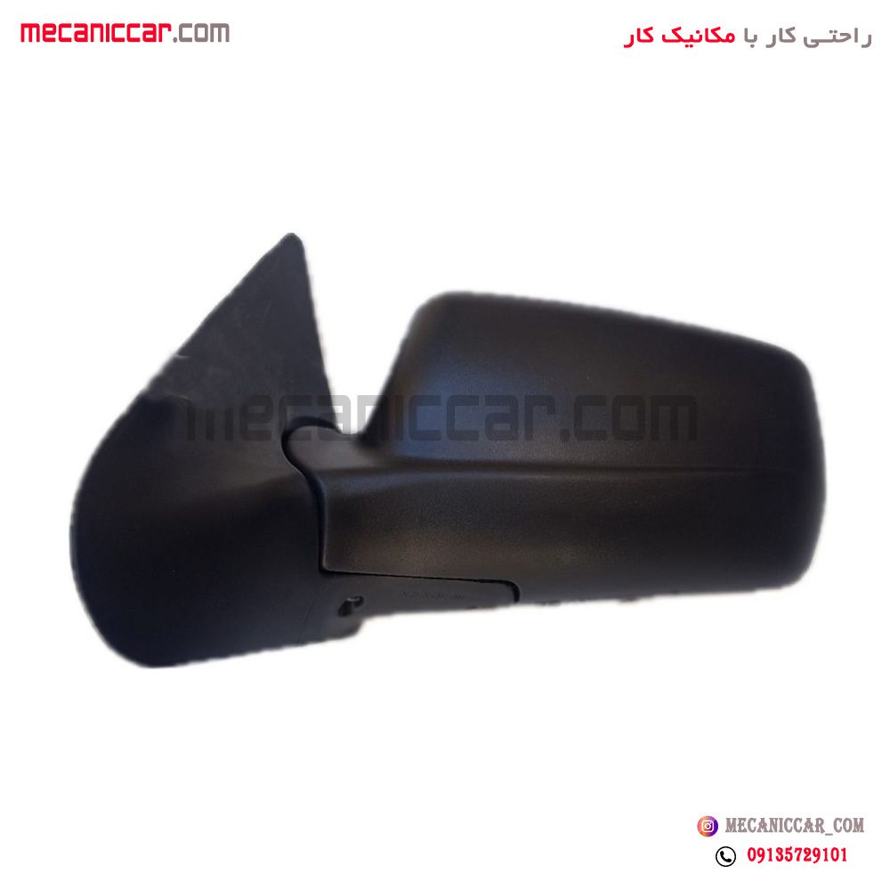 اینه کامل دستی قدیم قاب یک تیکه چپ سمند کاوج
