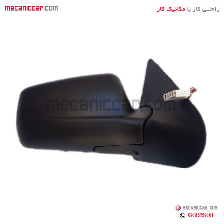 اینه کامل برقی قدیم قاب یک تیکه راست سمند کاوج