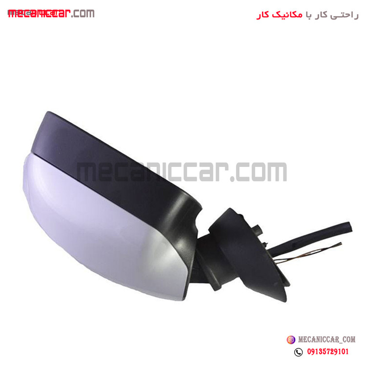 اینه کامل برقی سفید ساندرو و ال نود 90 راهنمادار راست کاوج
