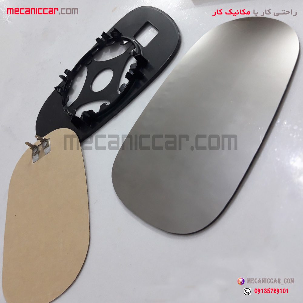 شیشه اینه برقی گرمکن دار راست ال نود L90 کاوج