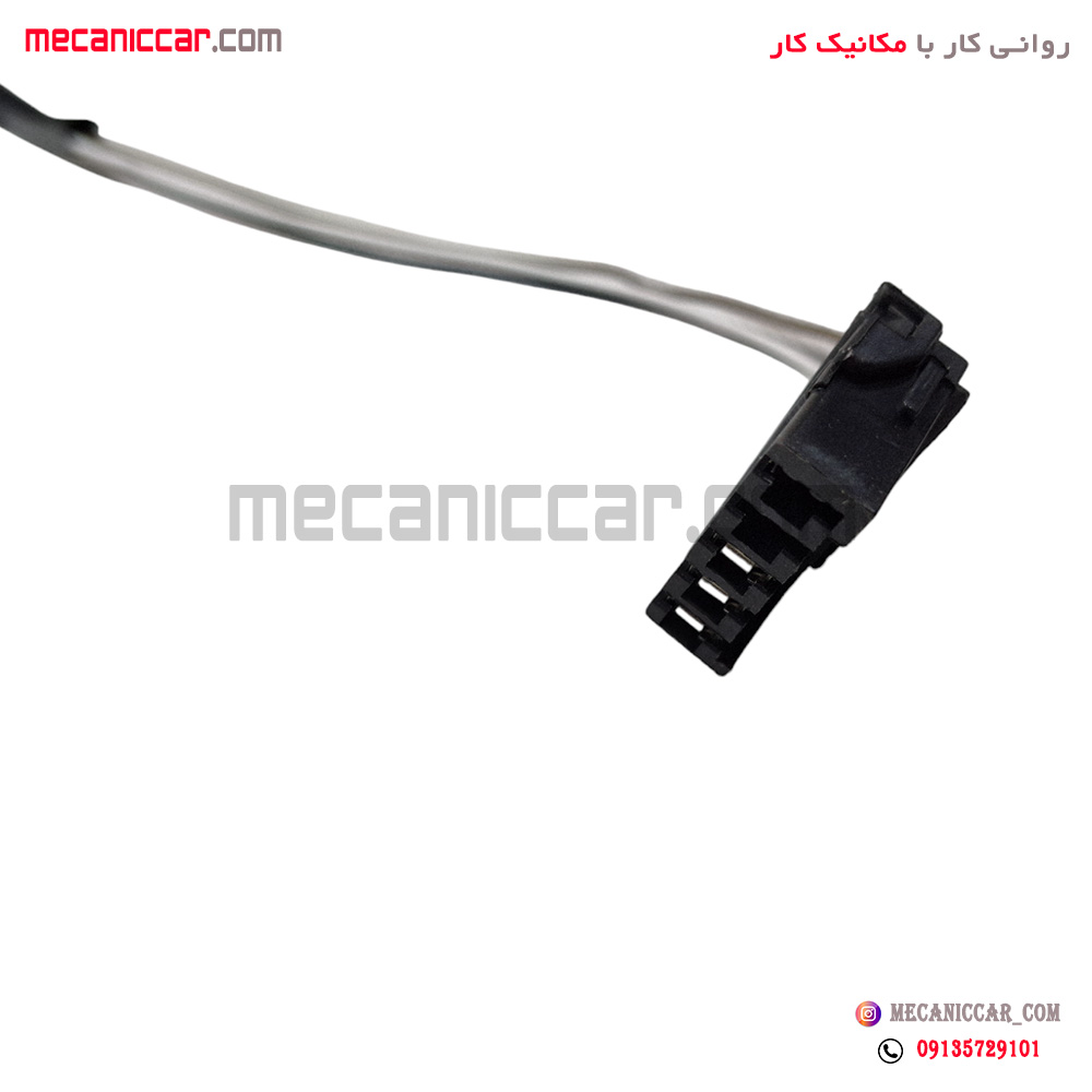 اینه کامل برقی پژو پارس سال چپ راهنما دار 5 فیش (سوکت قدیم) کاوج