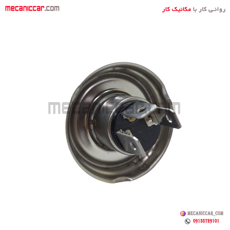 لامپ چراغ جلو گرد وات بالا H4 12V 100/90W پیکان