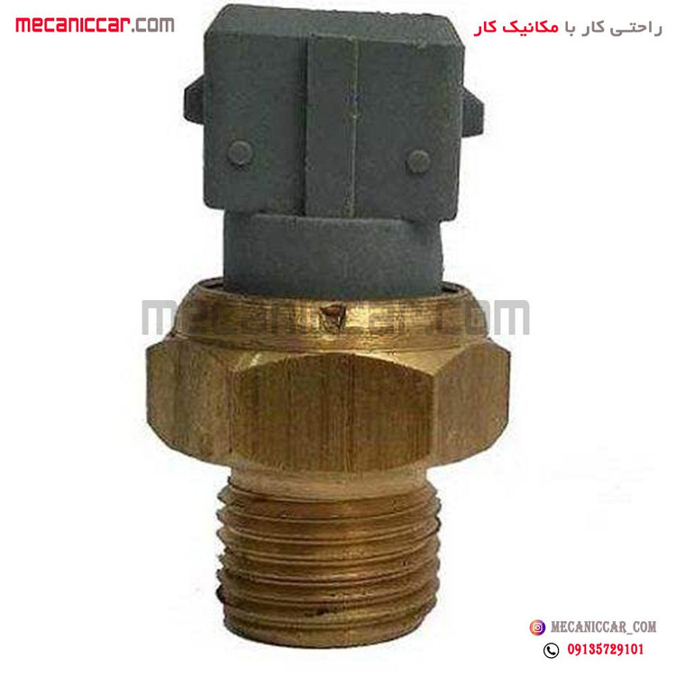 فشنگی (سنسور) روغن تک فیش پژو 405 و پارس و سمند خاکستری ایساکو