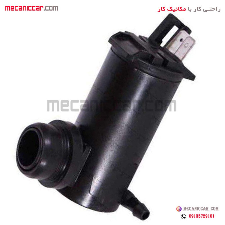موتور (پمپ) شیشه شوی پژو 405 و پارس و سمند و پیکان