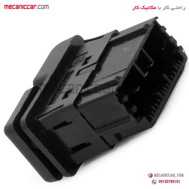 کلید مه شکن (پرژکتور) عقب پژو 405 و پارس ای پی ان سی