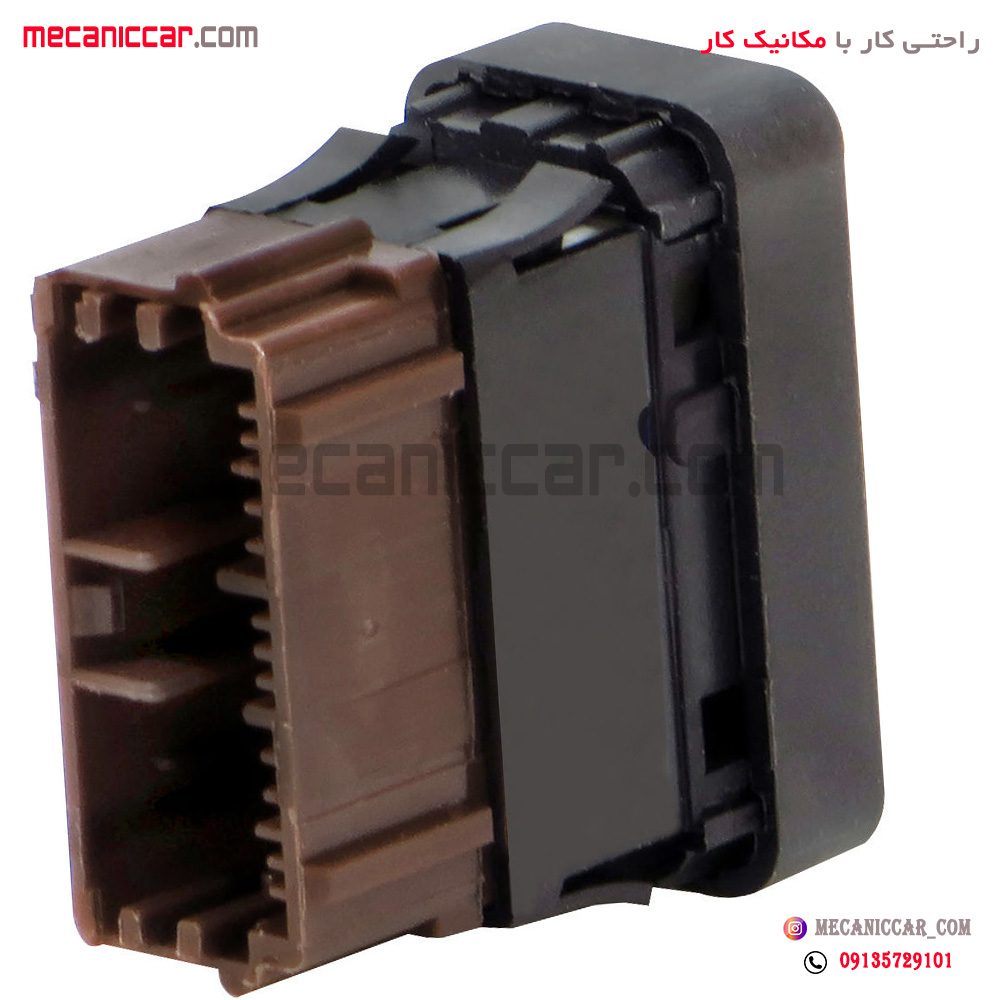 کلید شیشه گرمکن پژو 405 SLX دیناپارت