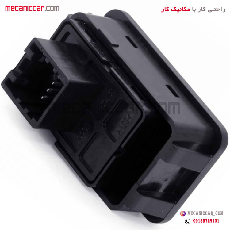 کلید تنظیم اینه نور سفید پژو 405 و پارس کروز
