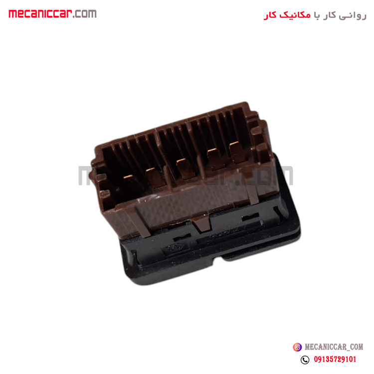 کلید (CNG) تبدیل گاز به بنزین پژو 405 و پارس و روا دوگانه سوز هیرکان
