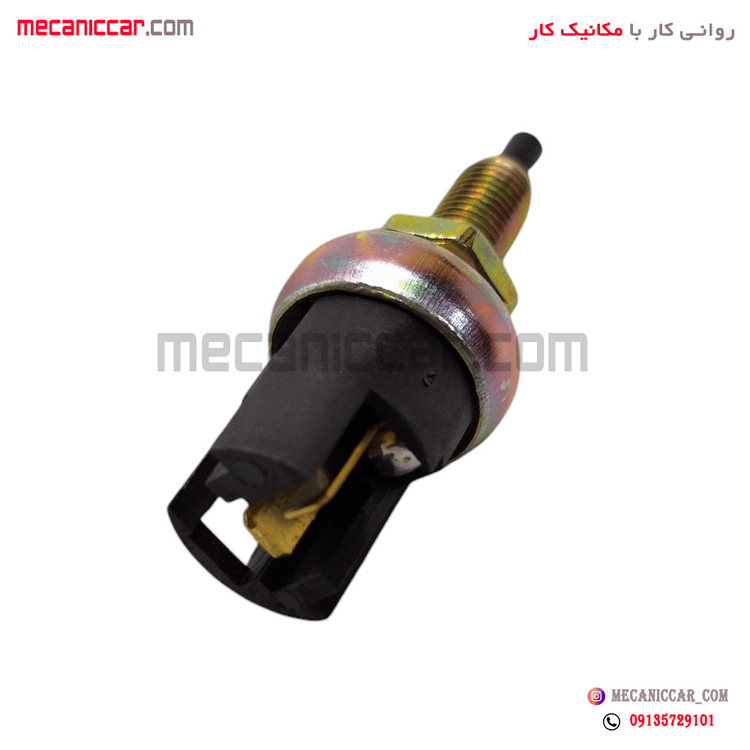 فشنگی (سنسور) سوئیچ پدال کلاچ با مهره پراید و تیبا و ساینا اچ ای سی