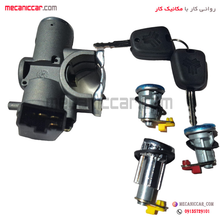 سوئیچ استارت کامل تیبا صندوق دار نصیری