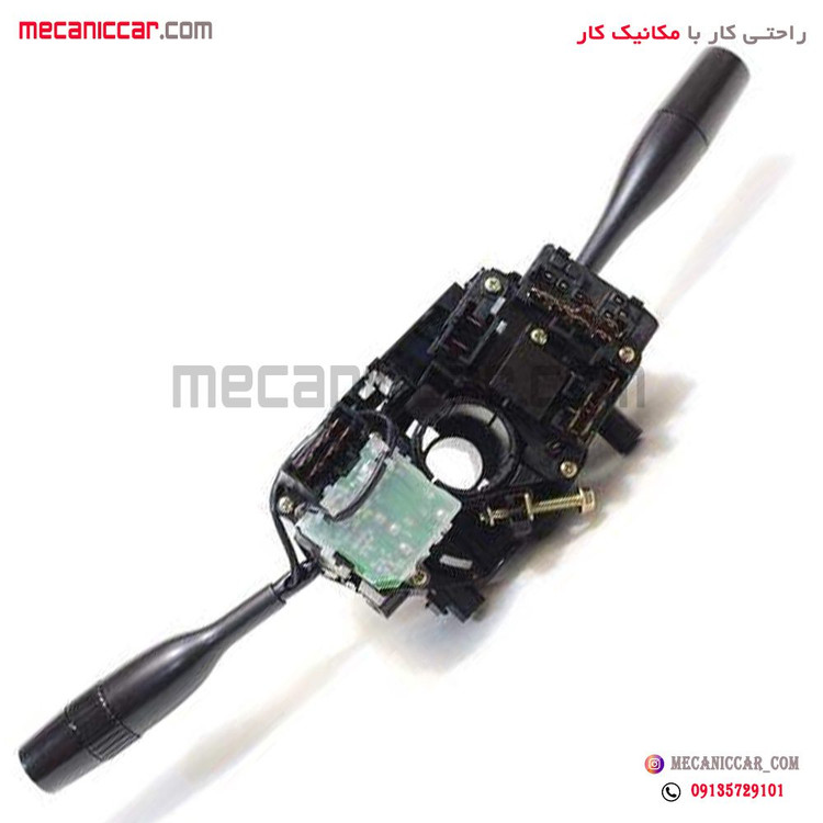 دسته راهنما و برف پاک کن کامل تیبا (بدون ایربگ) پاسارگاد