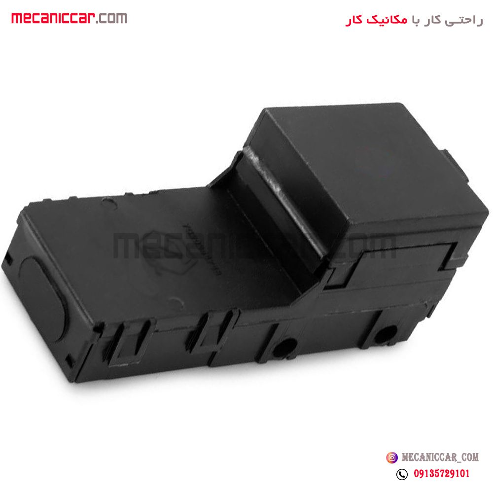 جعبه فیوز کالسکه ای 6 تیغه پژو 405 و سمند و پارس elx تپش صنعت