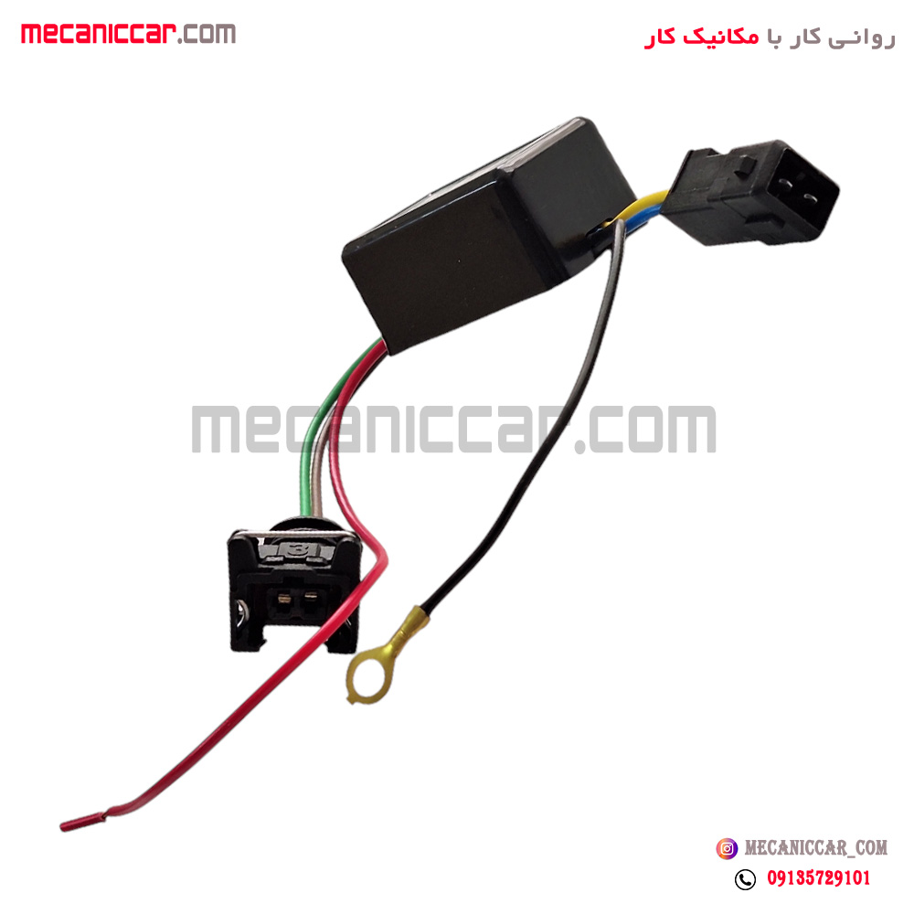 تقویت دستگاه شیشه بالابر پژو 405 و سمند و پارس ای پی ان سی