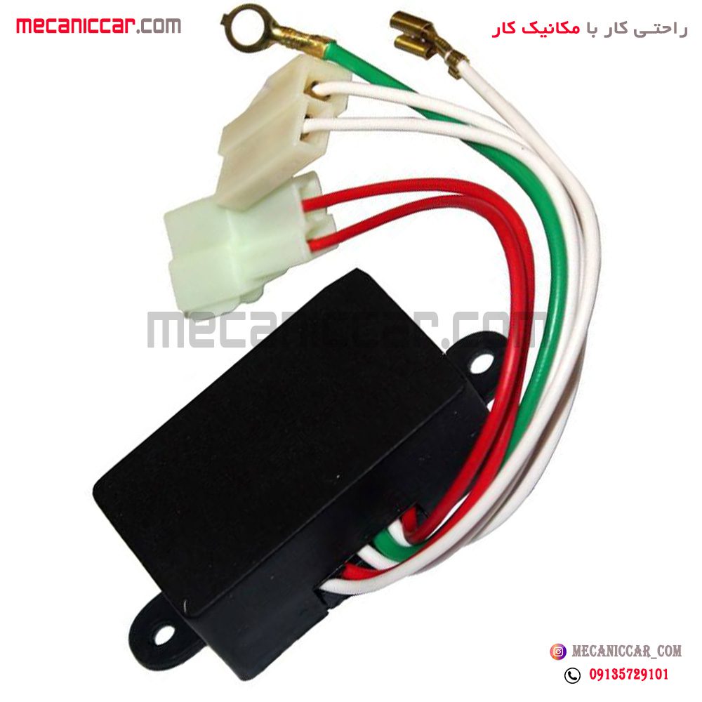 تقویت دستگاه شیشه بالابر پراید متک