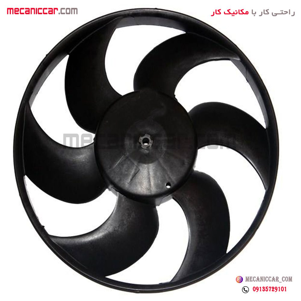 پروانه فن پینی (خاری) پژو 405 و پارس و سمند
