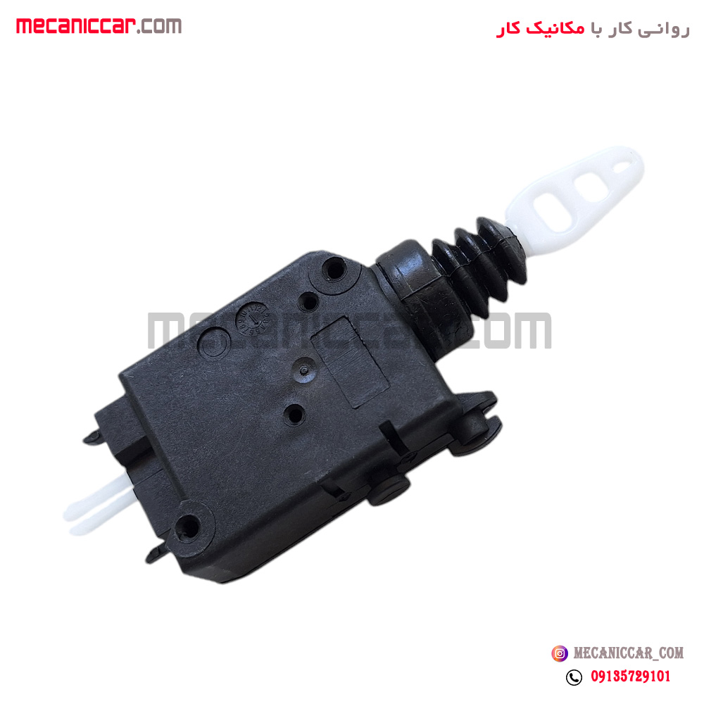 پمپ (محرک) داخل درب جلو 5 فیش پژو 405 و پارس و سمند سولس