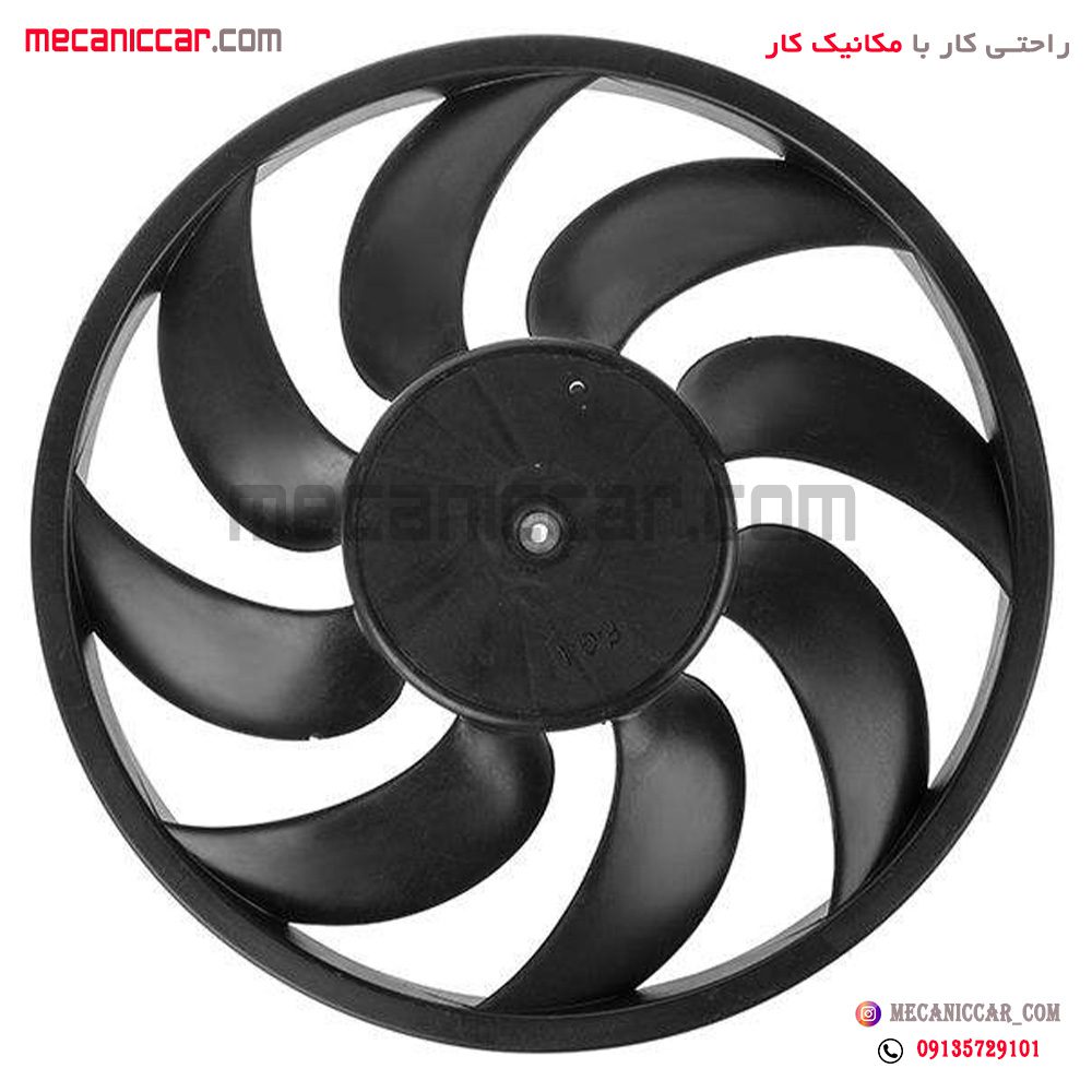 پروانه فن پژو 206 جدید الما