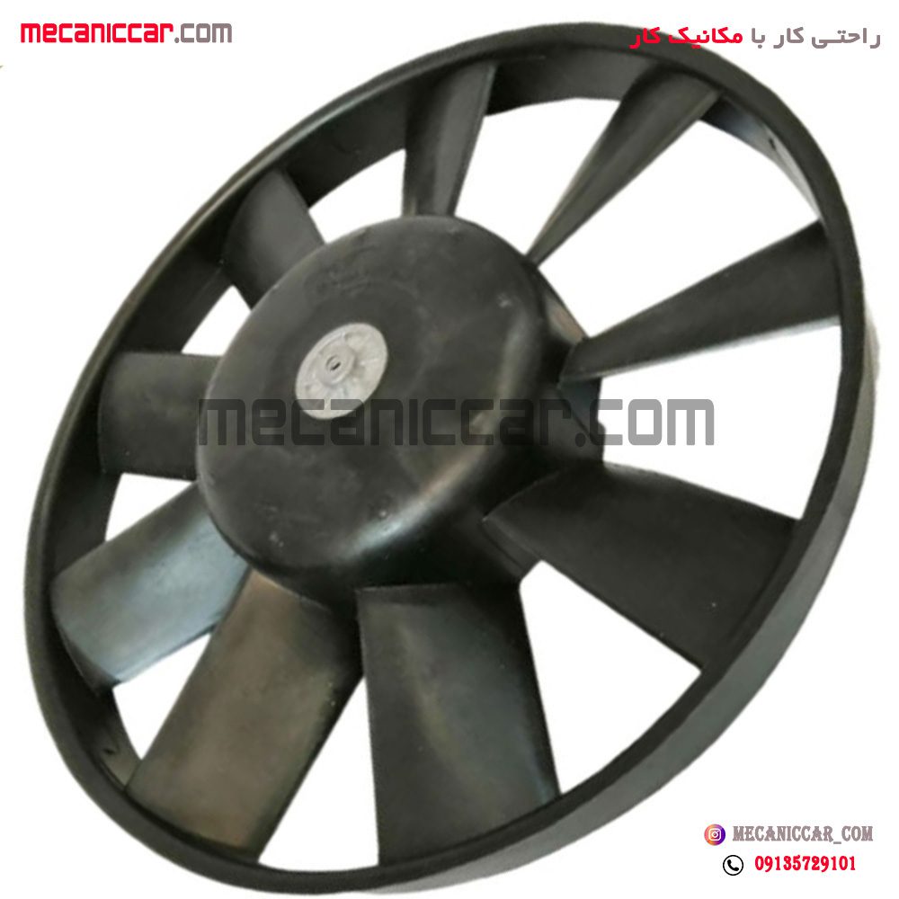 پروانه فن پیچی پژو 405 و پارس و سمند