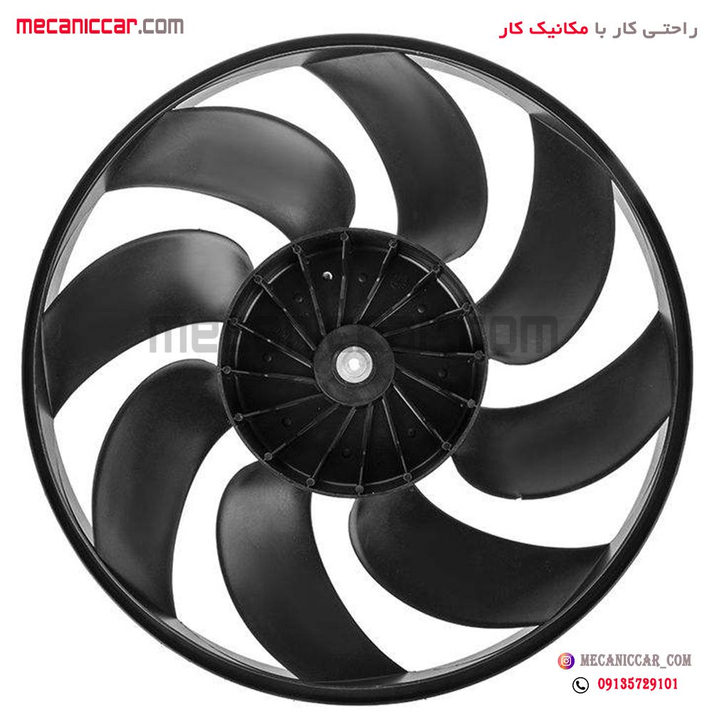 پروانه فن پژو 206 جدید الما