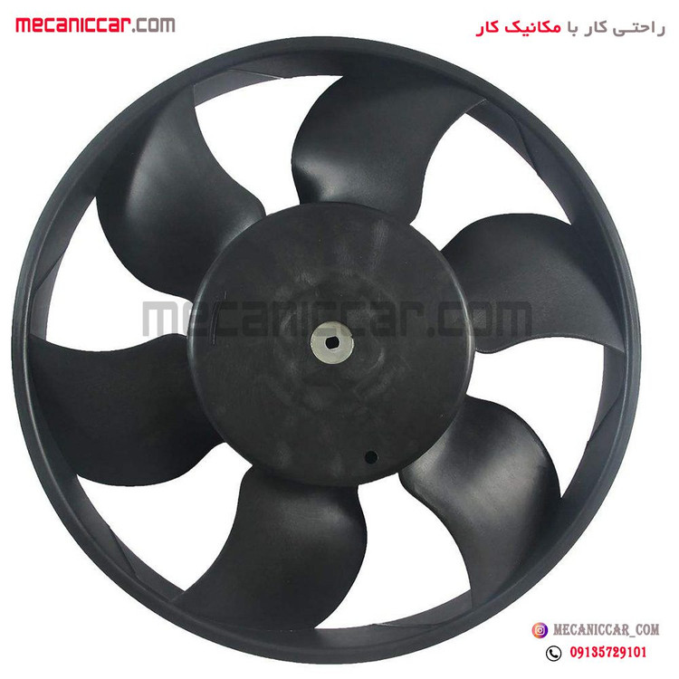 پروانه فن دو دور رادیاتور پراید و تیبا دیناپارت