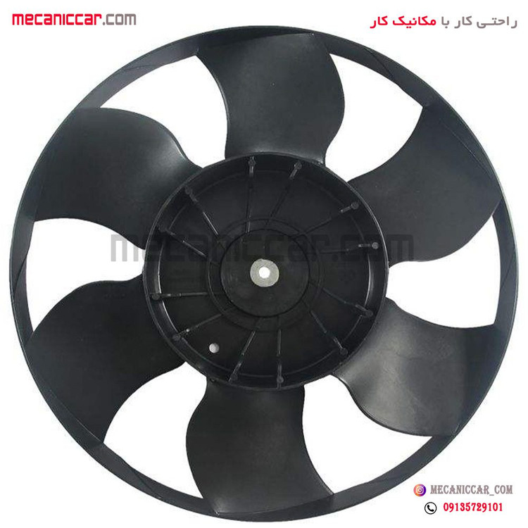پروانه فن دو دور رادیاتور پراید و تیبا دیناپارت