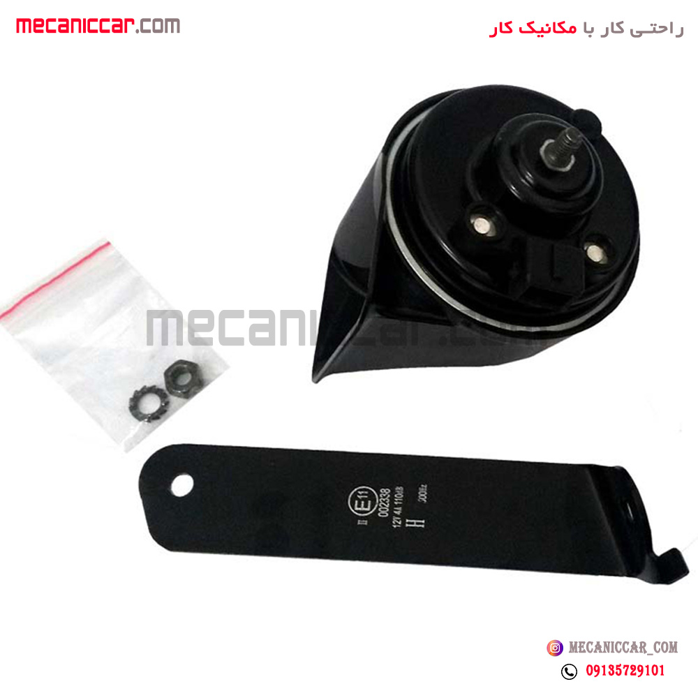 بوق پژو 206